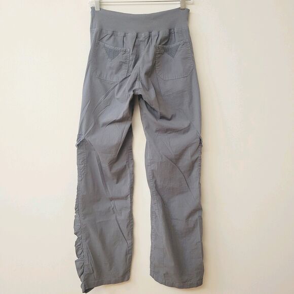 XCVI Pull-on Ruched Gray Size XS Women Pants - Picture 9 of 9